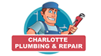 A picture of the logo for charlotte plumbing and repair.